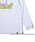 スポルディング（SPALDING）バスケットボールウェア ジュニア 長袖 Tシャツ スポンジ・ボブ イエロー SJT24164SWH