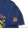 スポルディング（SPALDING）バスケットボールウェア ジュニア 半袖 Tシャツ スポンジ・ボブ フレッシュ オフ ザ グリル SJT24166SNV