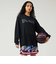 スポルディング（SPALDING）バスケットボールウェア 長袖 Tシャツ ジオメトリック ロゴ SMT24107BK