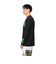 スポルディング（SPALDING）バスケットボールウェア 長袖 Tシャツ ワン オン ワン SMT24114BK