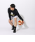 スポルディング（SPALDING）バスケットボールウェア 長袖 Tシャツ スポンジ・ボブ イエロー SMT24139SBK