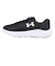 アンダーアーマー（UNDER ARMOUR）ランニングシューズ チャージドサージ4エクストラワイド ブラック ホワイト 3028249 002 スニーカー ク…