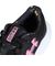 アンダーアーマー（UNDER ARMOUR）ランニングシューズ チャージドサージ4プリント ブラック ピンク 3027942 001 スニーカー クッション性…