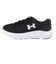 アンダーアーマー（UNDER ARMOUR）ランニングシューズ チャージドサージ4ワイド ブラック 3028571 001 スニーカー ジョグ クッション性 …