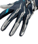 ミズノ（MIZUNO）バッティング用グローブ 野球 ミズノプロ シリコンパワーアーク 両手用 mizuno pro A511EJEA51014