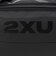 ツー・タイムズ・ユー（2XU）ジムバッグ UQ7143G-BLK/BLK 30L 大容量 ブラック
