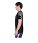 デサント（DESCENTE）バレーボールウェア 半袖シャツ DV4FHTX1UB BKBG