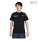 デサント（DESCENTE）バレーボールウェア 半袖シャツ DV4FHTX1UB BKBW