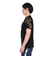 デサント（DESCENTE）バレーボールウェア 半袖シャツ DV4FHTX1UB BKBW