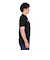 デサント（DESCENTE）バレーボールウェア 半袖シャツ DV4FHTX1UB BKBW