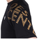 デサント（DESCENTE）バレーボールウェア 半袖シャツ DV4FHTX1UB BKBW