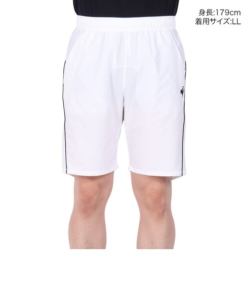 ルコックスポルティフ（lecoqsportif）テニスウェア ハーフパンツ