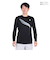 ルコックスポルティフ（lecoqsportif）テニスウェア プラクティス 長袖シャツ ロングスリーブ LN4FLT10M BK00