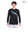 ルコックスポルティフ（lecoqsportif）テニスウェア プラクティス 長袖シャツ ロングスリーブ LN4FLT10M BK00