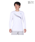 ルコックスポルティフ（lecoqsportif）テニスウェア プラクティス 長袖シャツ ロングスリーブ LN4FLT10M WH00