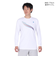 ルコックスポルティフ（lecoqsportif）テニスウェア プラクティス 長袖シャツ ロングスリーブ LN4FLT10M WH00