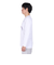 ルコックスポルティフ（lecoqsportif）テニスウェア プラクティス 長袖シャツ ロングスリーブ LN4FLT10M WH00