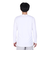 ルコックスポルティフ（lecoqsportif）テニスウェア プラクティス 長袖シャツ ロングスリーブ LN4FLT10M WH00