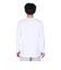 ルコックスポルティフ（lecoqsportif）テニスウェア プラクティス 長袖シャツ ロングスリーブ LN4FLT10M WH00