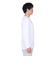 ルコックスポルティフ（lecoqsportif）テニスウェア プラクティス 長袖シャツ ロングスリーブ LN4FLT10M WH00