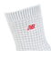 ニューバランス（new balance）ワッフルニット アンクルソックス 2足組 LAS42132AS5