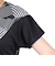 ルコックスポルティフ（lecoqsportif）テニスウェア 2way ゲームシャツ LN4FHT20L BK00