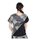 ルコックスポルティフ（lecoqsportif）テニスウェア 2way ゲームシャツ LN4FHT20L BK00