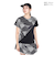 ルコックスポルティフ（lecoqsportif）テニスウェア 2way ゲームシャツ LN4FHT20L BK00