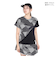 ルコックスポルティフ（lecoqsportif）テニスウェア 2way ゲームシャツ LN4FHT20L BK00