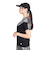 ルコックスポルティフ（lecoqsportif）テニスウェア 2way ゲームシャツ LN4FHT20L BK00