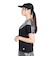 ルコックスポルティフ（lecoqsportif）テニスウェア 2way ゲームシャツ LN4FHT20L BK00