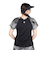 ルコックスポルティフ（lecoqsportif）テニスウェア 2way ゲームシャツ LN4FHT20L BK00