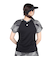 ルコックスポルティフ（lecoqsportif）テニスウェア 2way ゲームシャツ LN4FHT20L BK00