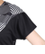 ルコックスポルティフ（lecoqsportif）テニスウェア 2way ゲームシャツ LN4FHT20L BK00