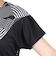 ルコックスポルティフ（lecoqsportif）テニスウェア 2way ゲームシャツ LN4FHT20L BK00