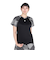 ルコックスポルティフ（lecoqsportif）テニスウェア 2way ゲームシャツ LN4FHT20L BK00