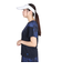 ルコックスポルティフ（lecoqsportif）テニスウェア 2way ゲームシャツ LN4FHT20L NV00