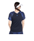 ルコックスポルティフ（lecoqsportif）テニスウェア 2way ゲームシャツ LN4FHT20L NV00
