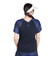 ルコックスポルティフ（lecoqsportif）テニスウェア 2way ゲームシャツ LN4FHT20L NV00