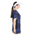 ルコックスポルティフ（lecoqsportif）テニスウェア 2way ゲームシャツ LN4FHT20L NV00