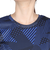 ルコックスポルティフ（lecoqsportif）テニスウェア 2way ゲームシャツ LN4FHT20L NV00