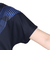 ルコックスポルティフ（lecoqsportif）テニスウェア 2way ゲームシャツ LN4FHT20L NV00