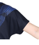 ルコックスポルティフ（lecoqsportif）テニスウェア 2way ゲームシャツ LN4FHT20L NV00
