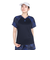 ルコックスポルティフ（lecoqsportif）テニスウェア 2way ゲームシャツ LN4FHT20L NV00