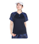 ルコックスポルティフ（lecoqsportif）テニスウェア 2way ゲームシャツ LN4FHT20L NV00