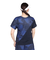 ルコックスポルティフ（lecoqsportif）テニスウェア 2way ゲームシャツ LN4FHT20L NV00