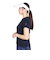 ルコックスポルティフ（lecoqsportif）テニスウェア プラクティスシャツ LN4FHT52L NV00