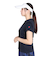ルコックスポルティフ（lecoqsportif）テニスウェア プラクティスシャツ LN4FHT52L NV00