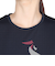 ルコックスポルティフ（lecoqsportif）テニスウェア プラクティスシャツ LN4FHT52L NV00