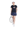 ルコックスポルティフ（lecoqsportif）テニスウェア プラクティスシャツ LN4FHT52L NV00